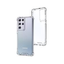 Clear Anti Burst Case - Samsung