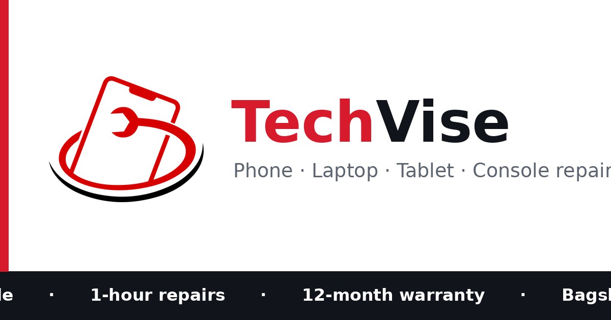 Phone, Tablet, Laptop & Console Repair in Bagshot | TechVise